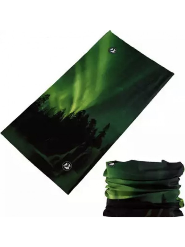 Unisex Men Woman balaclava bandana 100%Poliester microfiber 1503 green