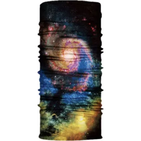 Sun Geometry 3D Seamless Universe Galaxy Balaclava Magic Face Cover Warmer Ski Neck Scarf Shield Anti-UV Men Tube Headhand
