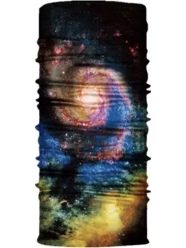 Sun Geometry 3D Seamless Universe Galaxy Balaclava Magic Face Cover Warmer Ski Neck Scarf Shield Anti-UV Men Tube Headhand
