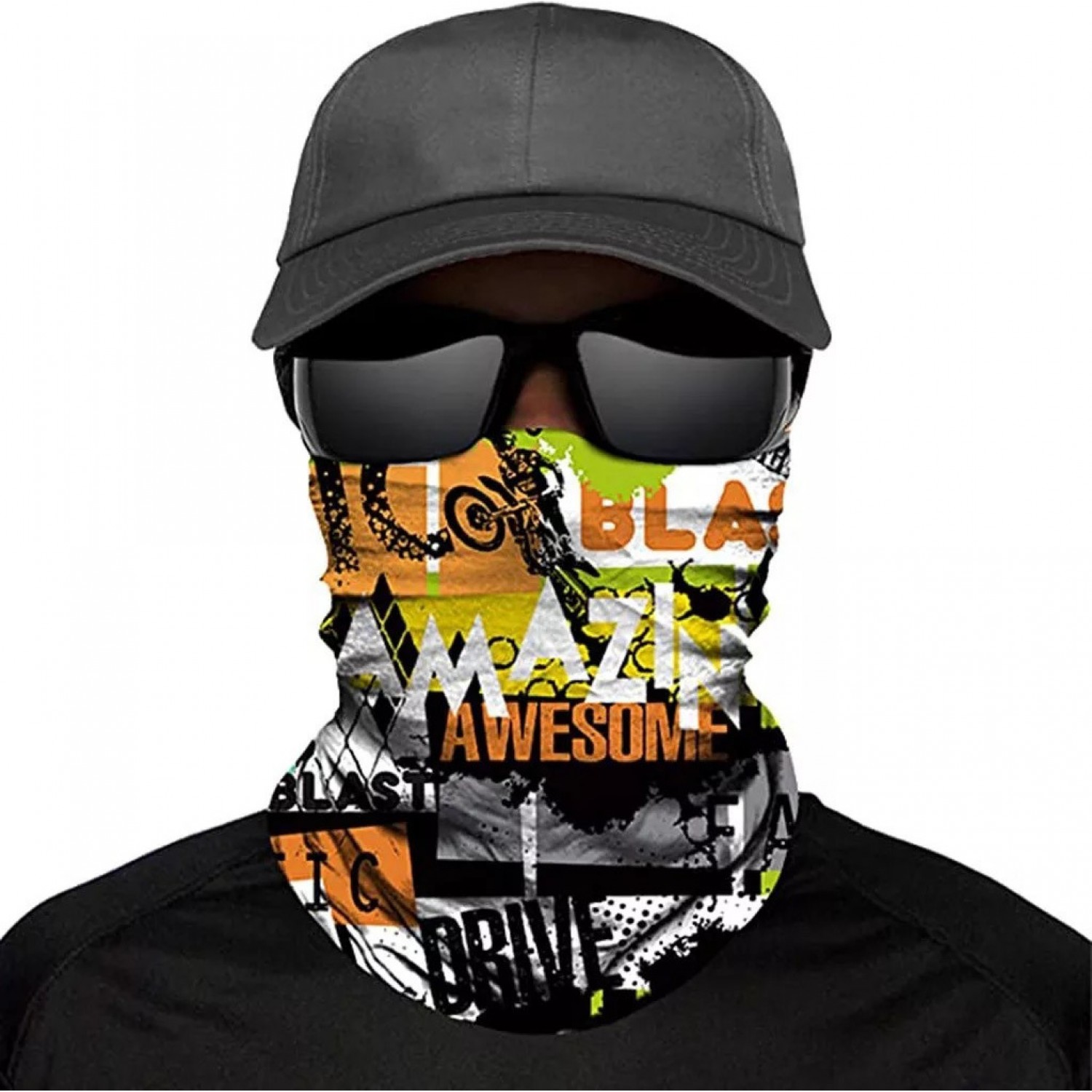3D Seamless Magic Scarf Outdoor Sport Bandana Military Tube Scarf Fishing Cycling Tactical Hiking Face Cover Neck Gaiter Scarves