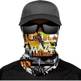 3D Seamless Magic Scarf Outdoor Sport Bandana Military Tube Scarf Fishing Cycling Tactical Hiking Face Cover Neck Gaiter Scarves 3