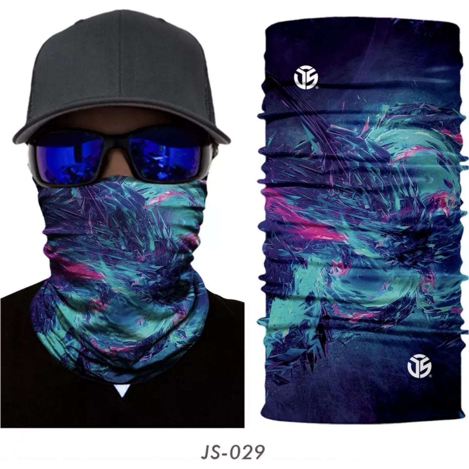 Balaclava unisex Bandana Balaclava neck JS-029 BLUE