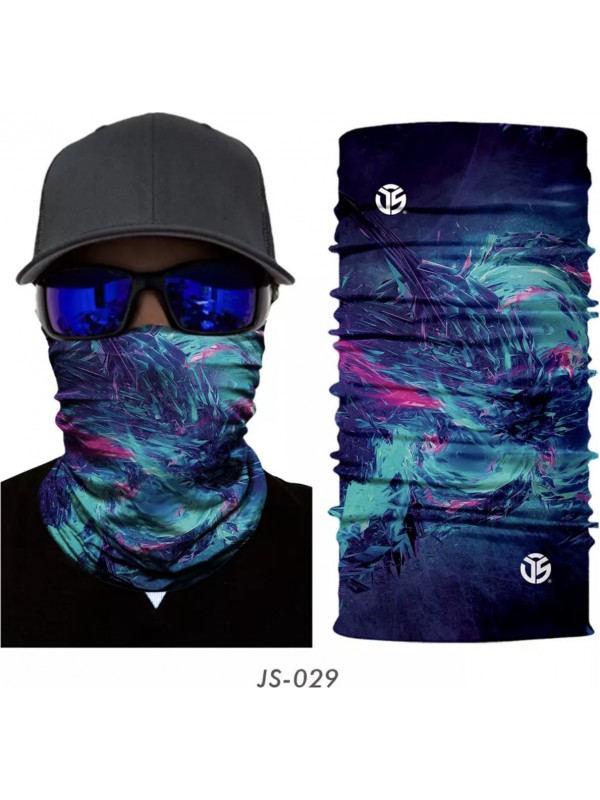 Balaclava unisex Bandana Balaclava neck JS-029 BLUE