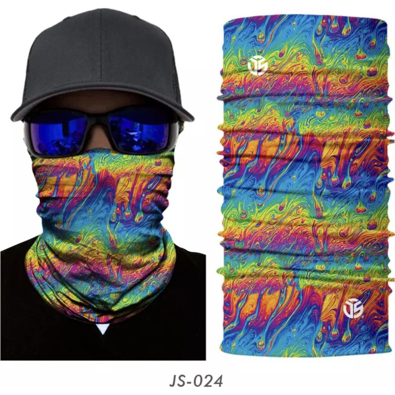 Balaclava unisex Bandana Balaclava neck JS-024 blue Accesories