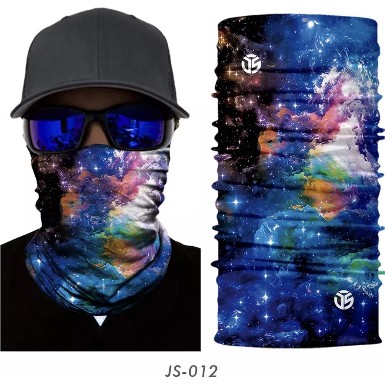 Balaclava unisex Bandana Balaclava neck JS-012 blue