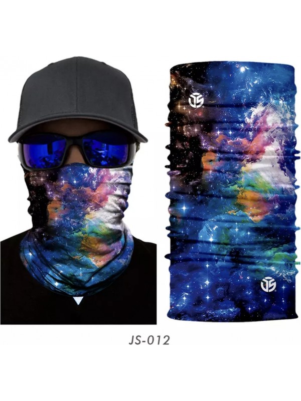 Balaclava unisex Bandana Balaclava neck JS-012 blue