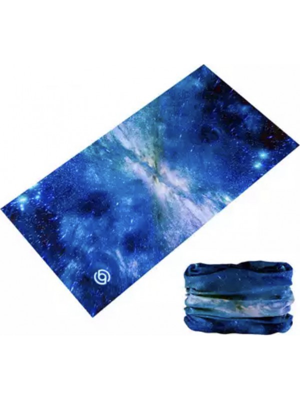 Unisex Men Woman balaclava bandana 100%Poliester microfiber 1538 blue