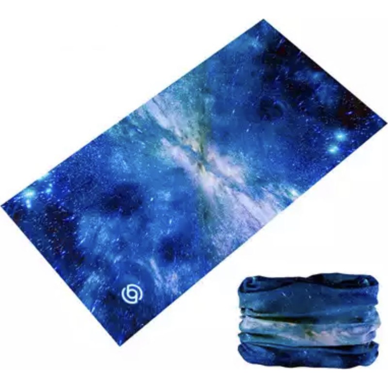 Unisex Men Woman balaclava bandana 100%Poliester microfiber 1538 blue Accesories
