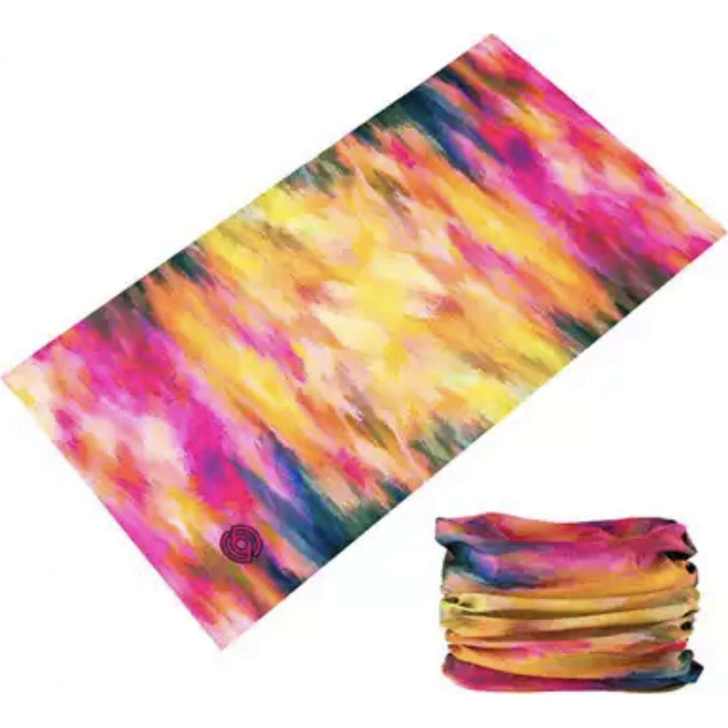 Unisex Men Woman balaclava bandana 100%Poliester microfiber 1533 yellow