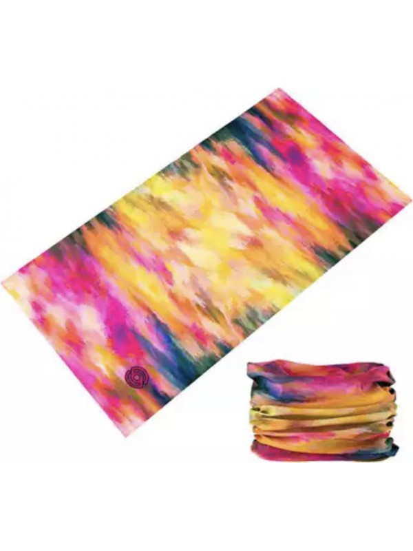 Unisex Men Woman balaclava bandana 100%Poliester microfiber 1533 yellow