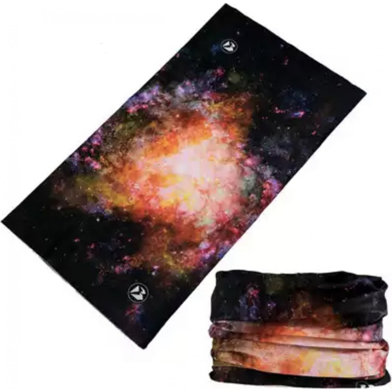 Unisex Men Woman balaclava bandana 100%Poliester microfiber 1504 orange