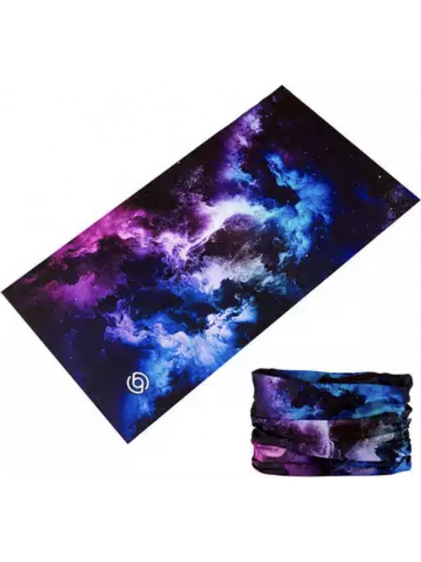 Unisex Men Woman balaclava bandana 100%Poliester microfiber 1535 blue