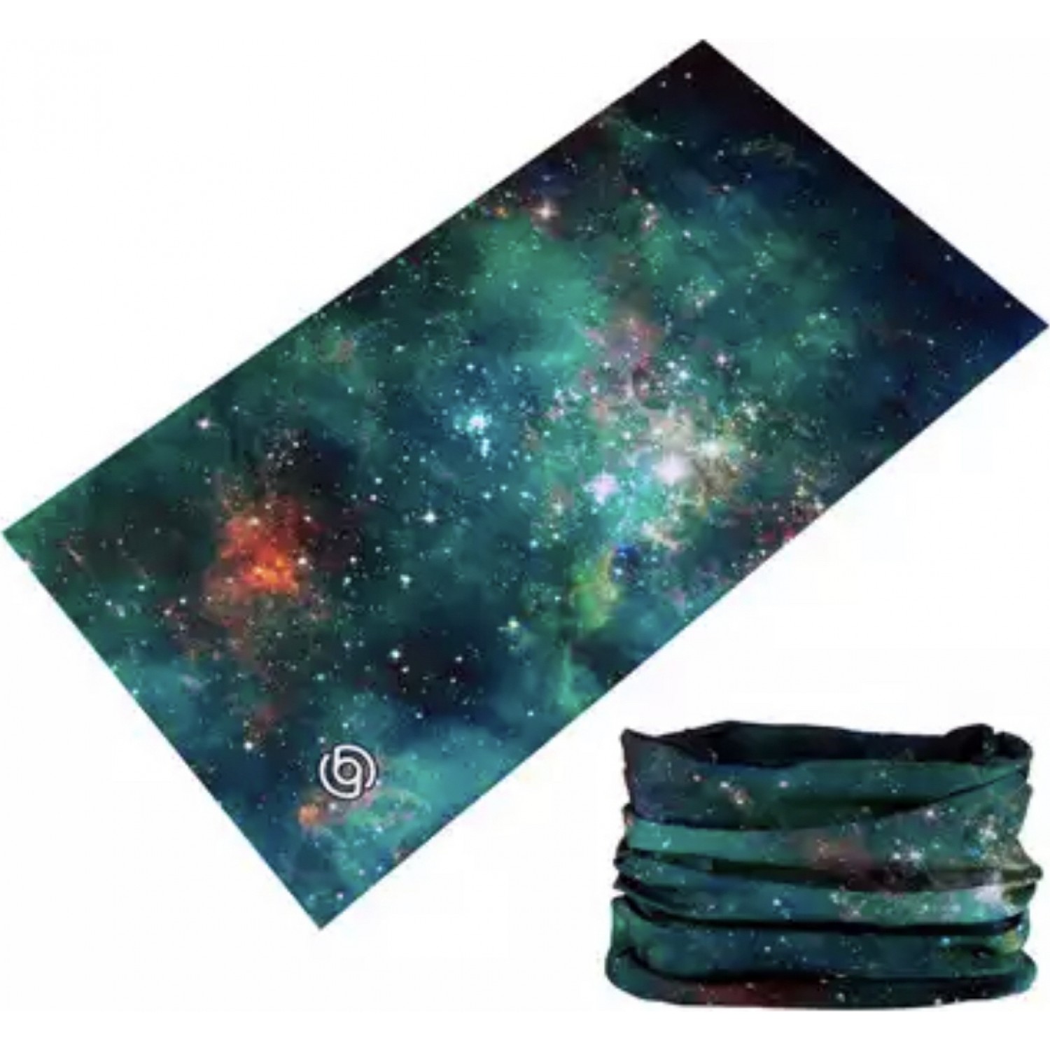 Life Style Butiken Unisex Men Woman balaclava bandana 100%Poliester microfiber 1539 green