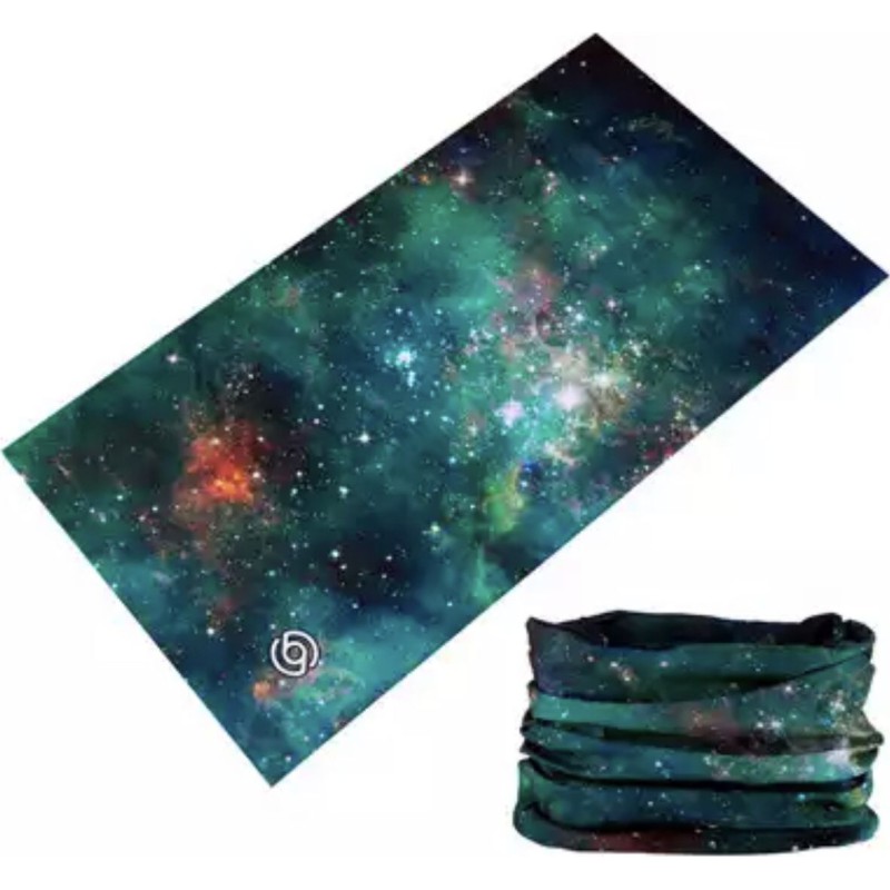 Life Style Butiken Unisex Men Woman balaclava bandana 100%Poliester microfiber 1539 green Accesories