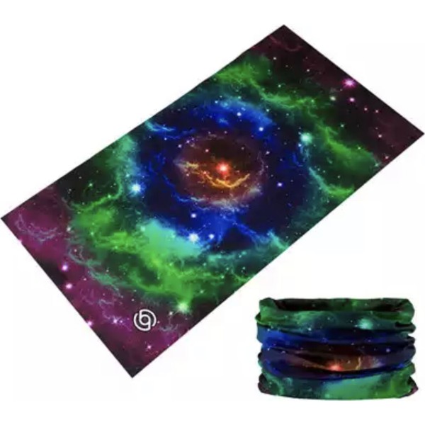 Unisex Men Woman balaclava bandana 100%Poliester microfiber 1540 green