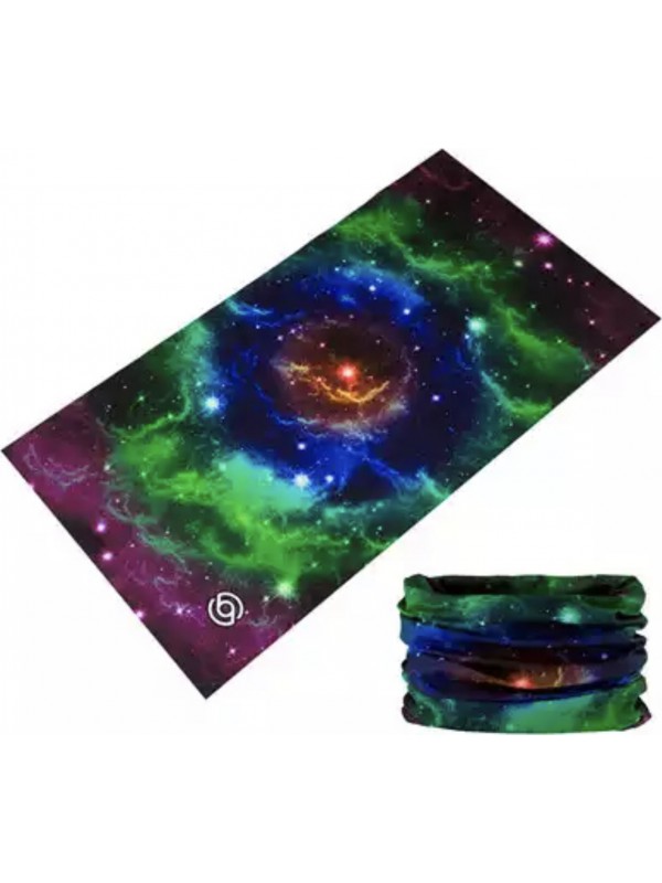 Unisex Men Woman balaclava bandana 100%Poliester microfiber 1540 green
