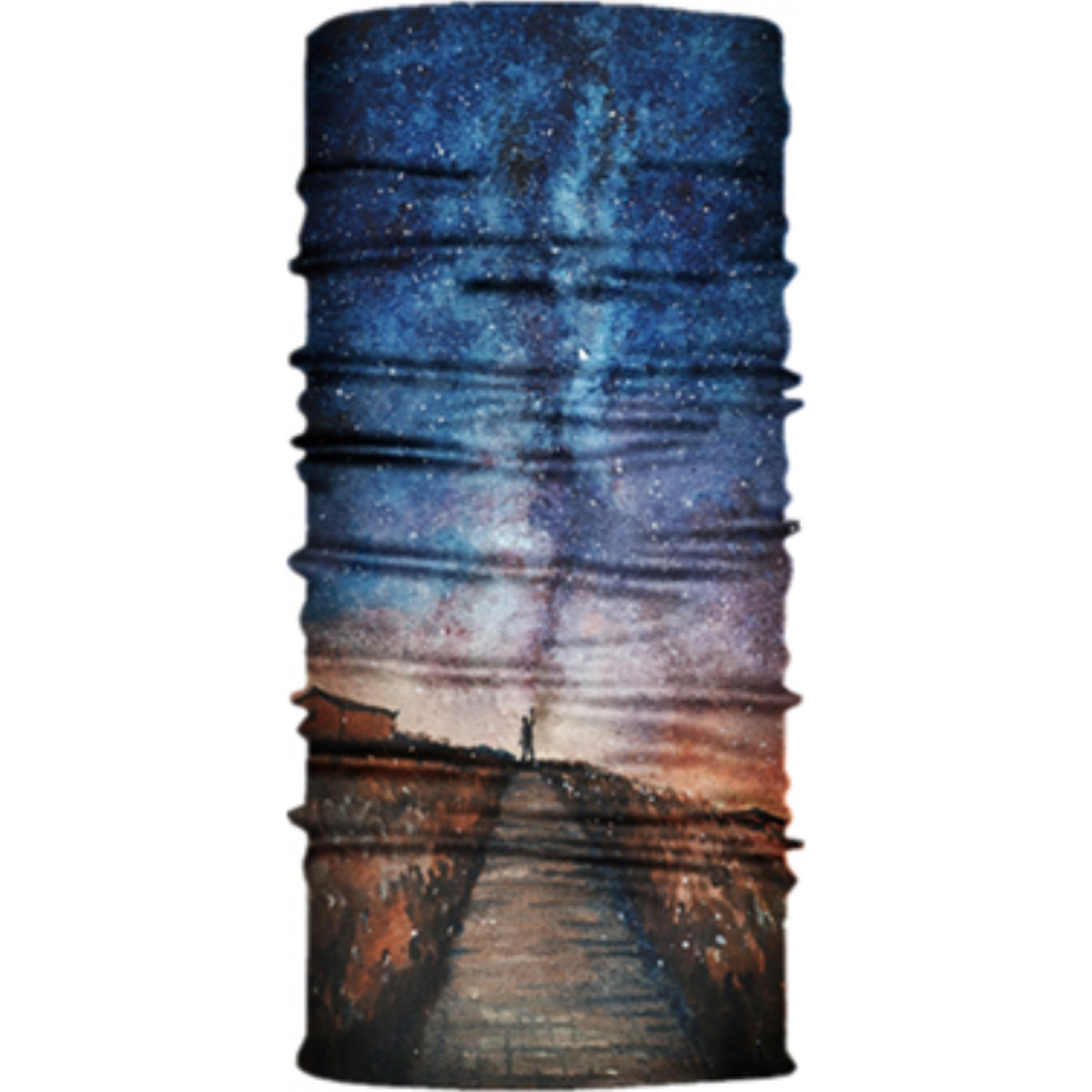 Sun Geometry 3D Seamless Universe Galaxy Balaclava Magic Face Cover Warmer Ski Neck Scarf Shield Anti-UV Men Tube Headhand