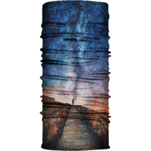 Sun Geometry 3D Seamless Universe Galaxy Balaclava Magic Face Cover Warmer Ski Neck Scarf Shield Anti-UV Men Tube Headhand