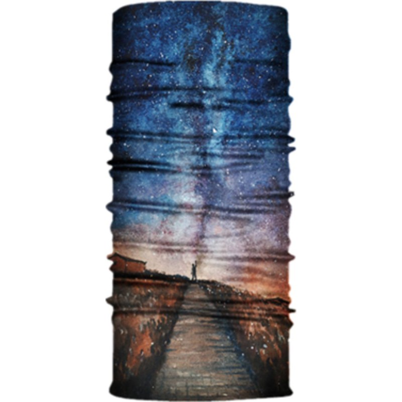 Sun Geometry 3D Seamless Universe Galaxy Balaclava Magic Face Cover Warmer Ski Neck Scarf Shield Anti-UV Men Tube Headhand Accesories