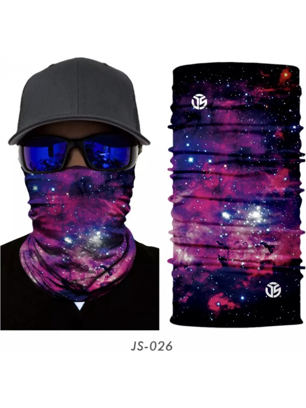 Balaclava unisex Bandana Balaclava neck JS-026 black