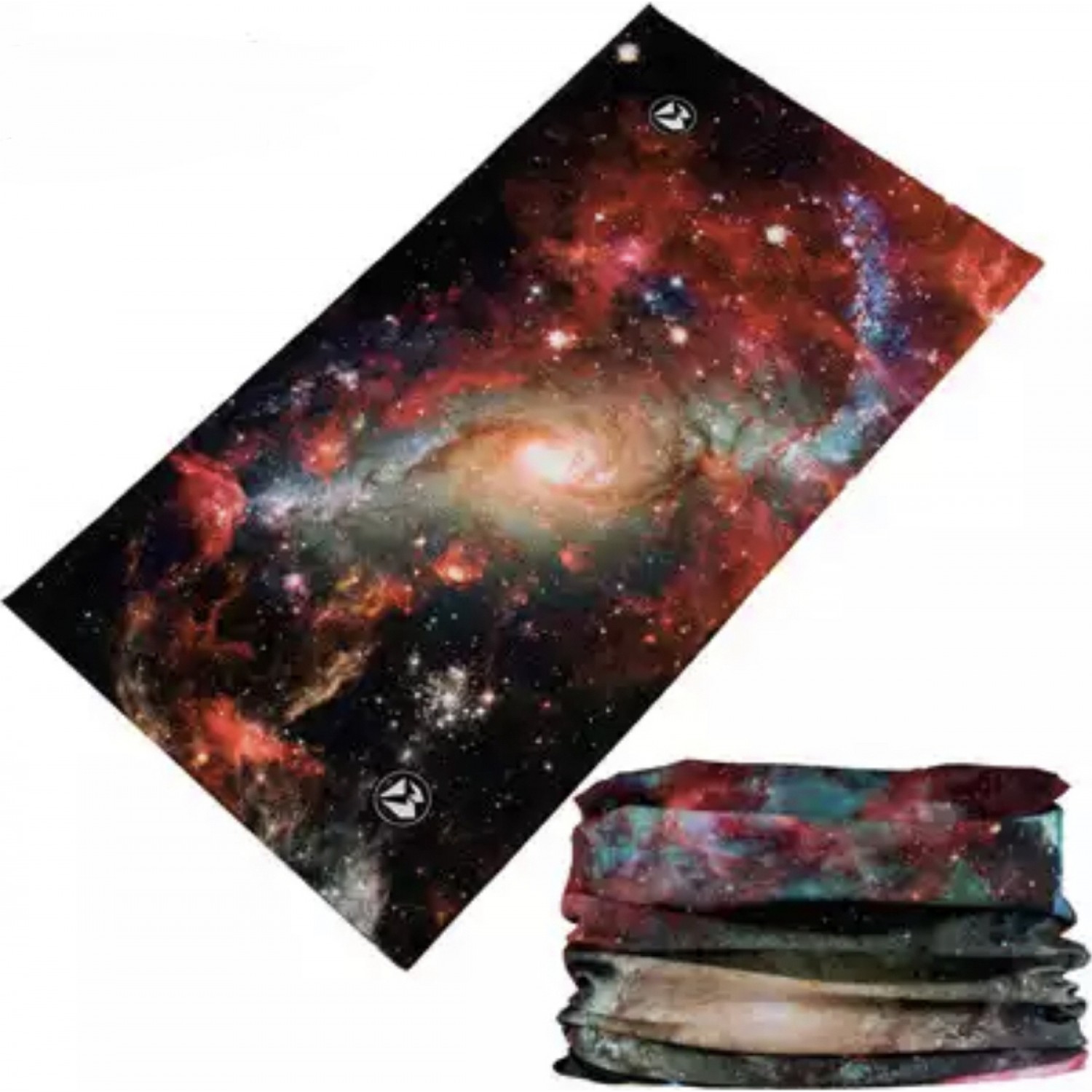 Unisex Men Woman balaclava bandana 100%Poliester microfiber 1510 orange