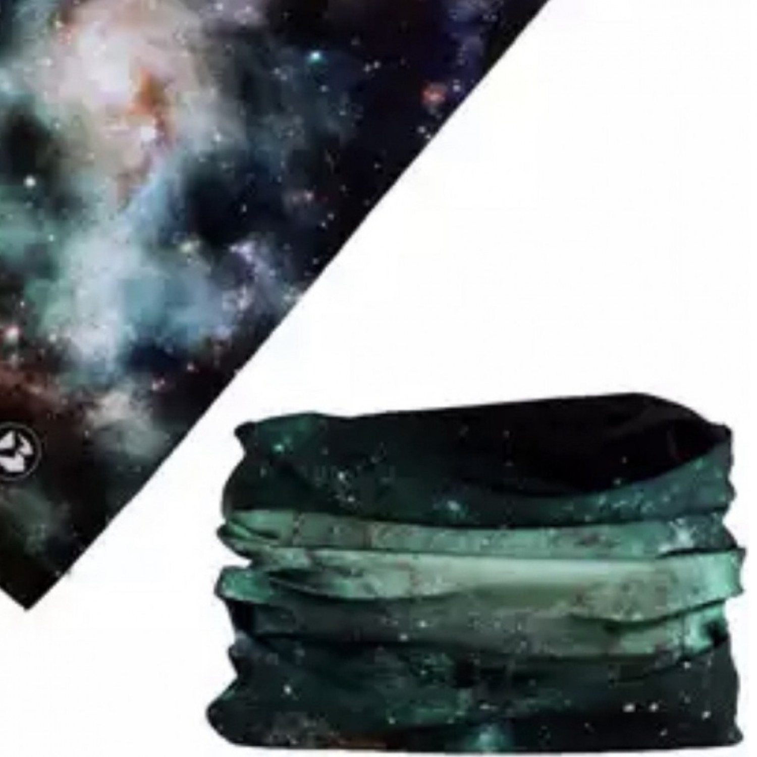 Life Style Butiken Unisex Men Woman balaclava bandana 100%Poliester microfiber 1507 green