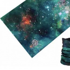 Life Style Butiken Unisex Men Woman balaclava bandana 100%Poliester microfiber 1539 green