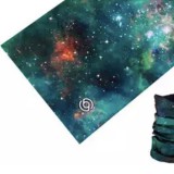 Life Style Butiken Unisex Men Woman balaclava bandana 100%Poliester microfiber 1539 green 2