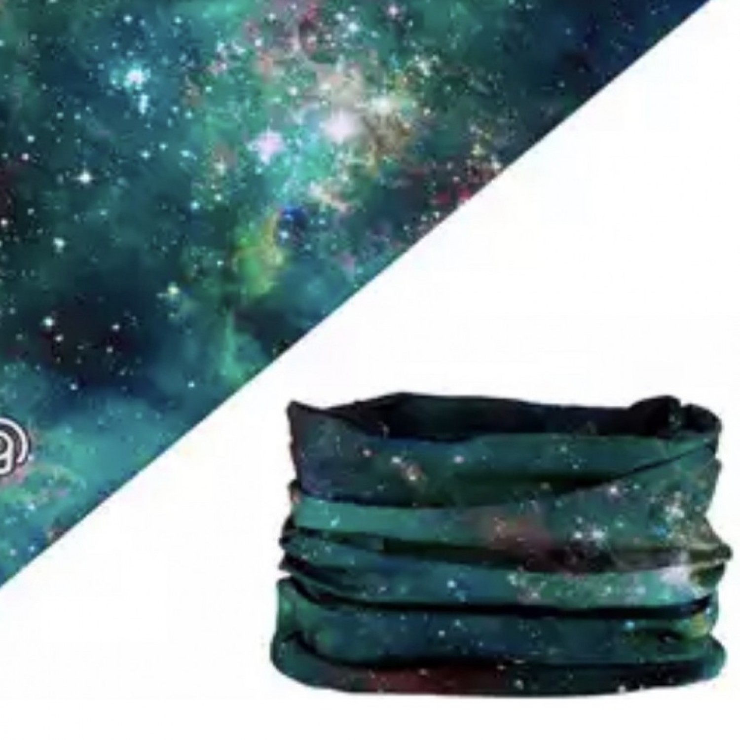 Life Style Butiken Unisex Men Woman balaclava bandana 100%Poliester microfiber 1539 green