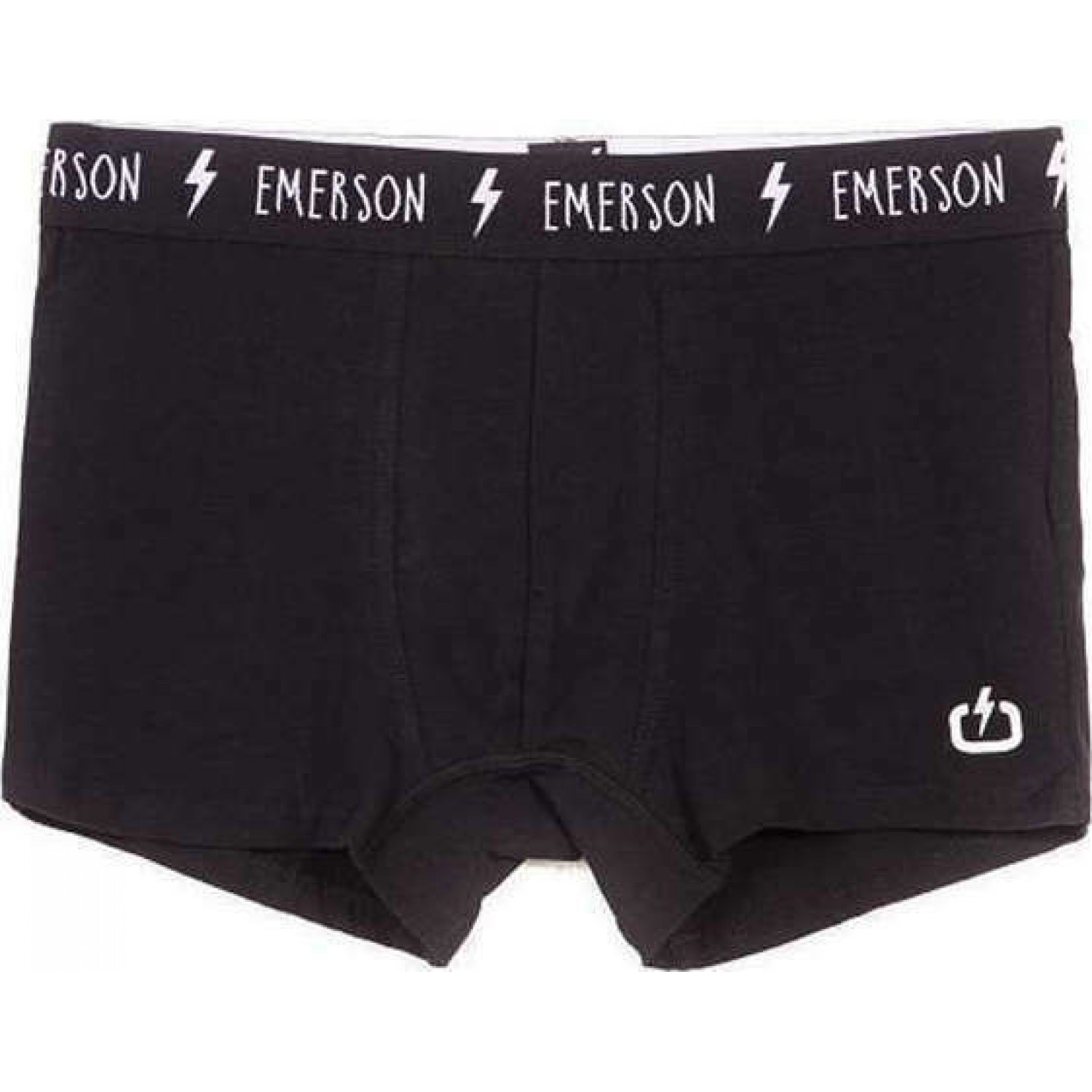 Emerson 999.EM06.06 Ανδρικό Boxer Μαύρο Μονόχρωμο