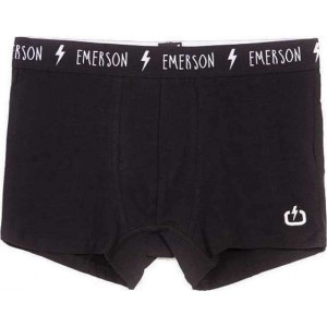 Emerson 999.EM06.06 Ανδρικό Boxer Μαύρο Μονόχρωμο
