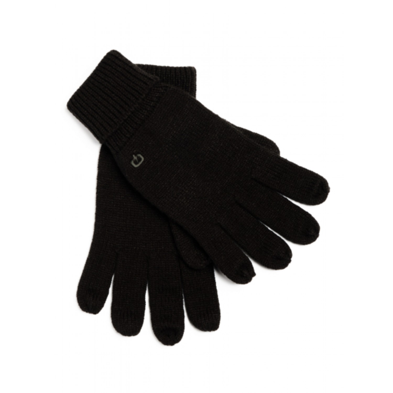 EMERSON Πλεκτά Γάντια 222.EU07.05P Black