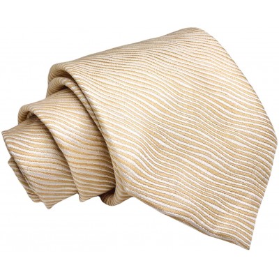 Γραβάτα φαρδιά CND 045 Μπεζ