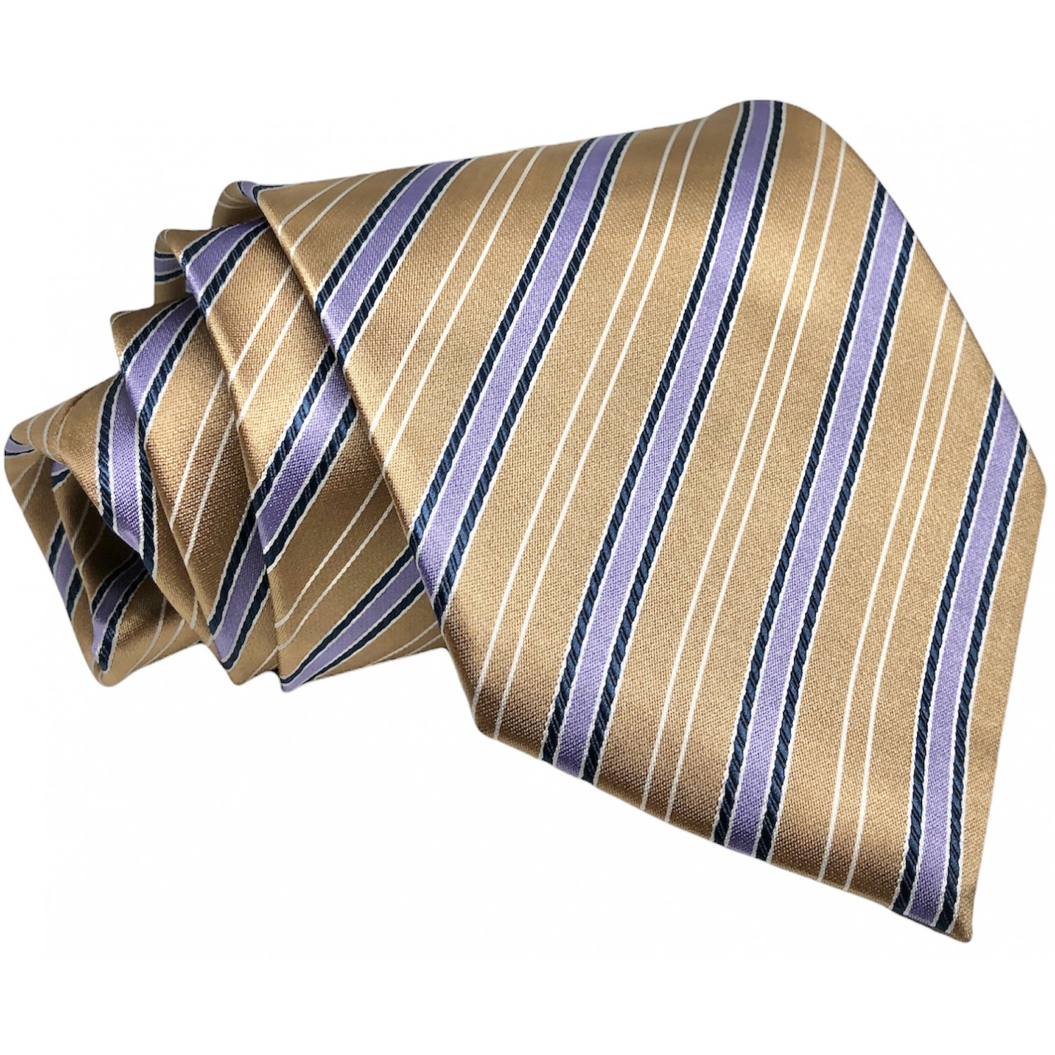 Γραβάτα φαρδιά ριγέ CND 052 Ταμπά