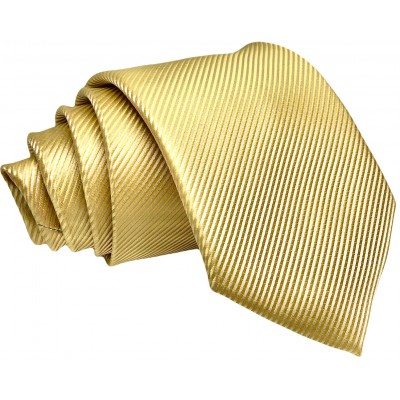 Γραβάτα φαρδιά CND 055 Κίτρινο