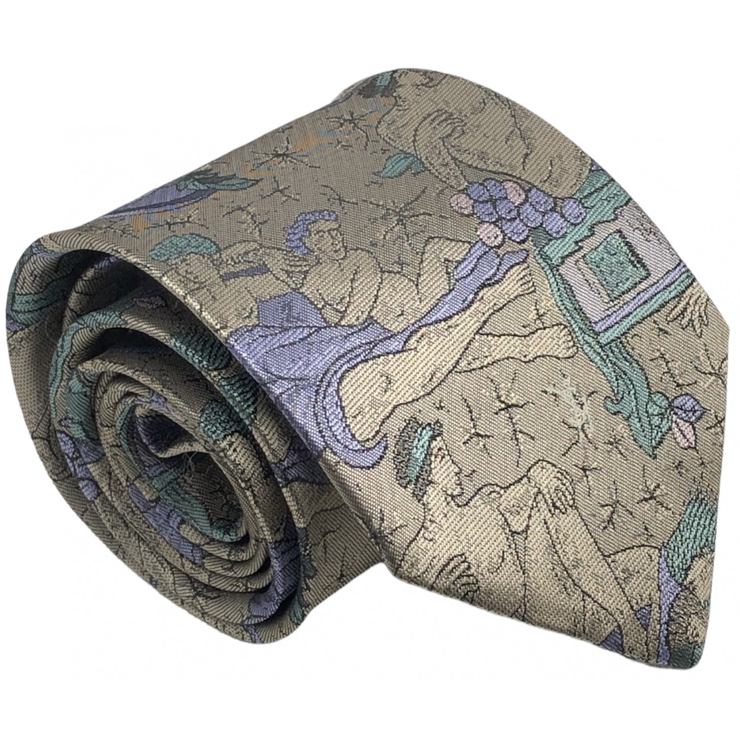 Γραβάτα φαρδιά CND 086 ΚΑΦΕ