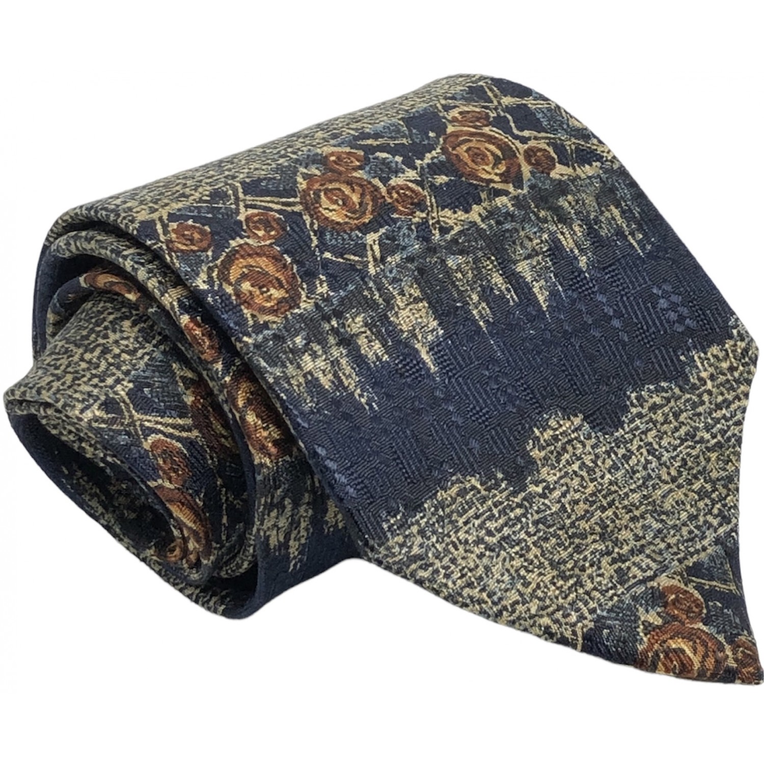 Γραβάτα φαρδιά CND 092 ΜΠΛΕ