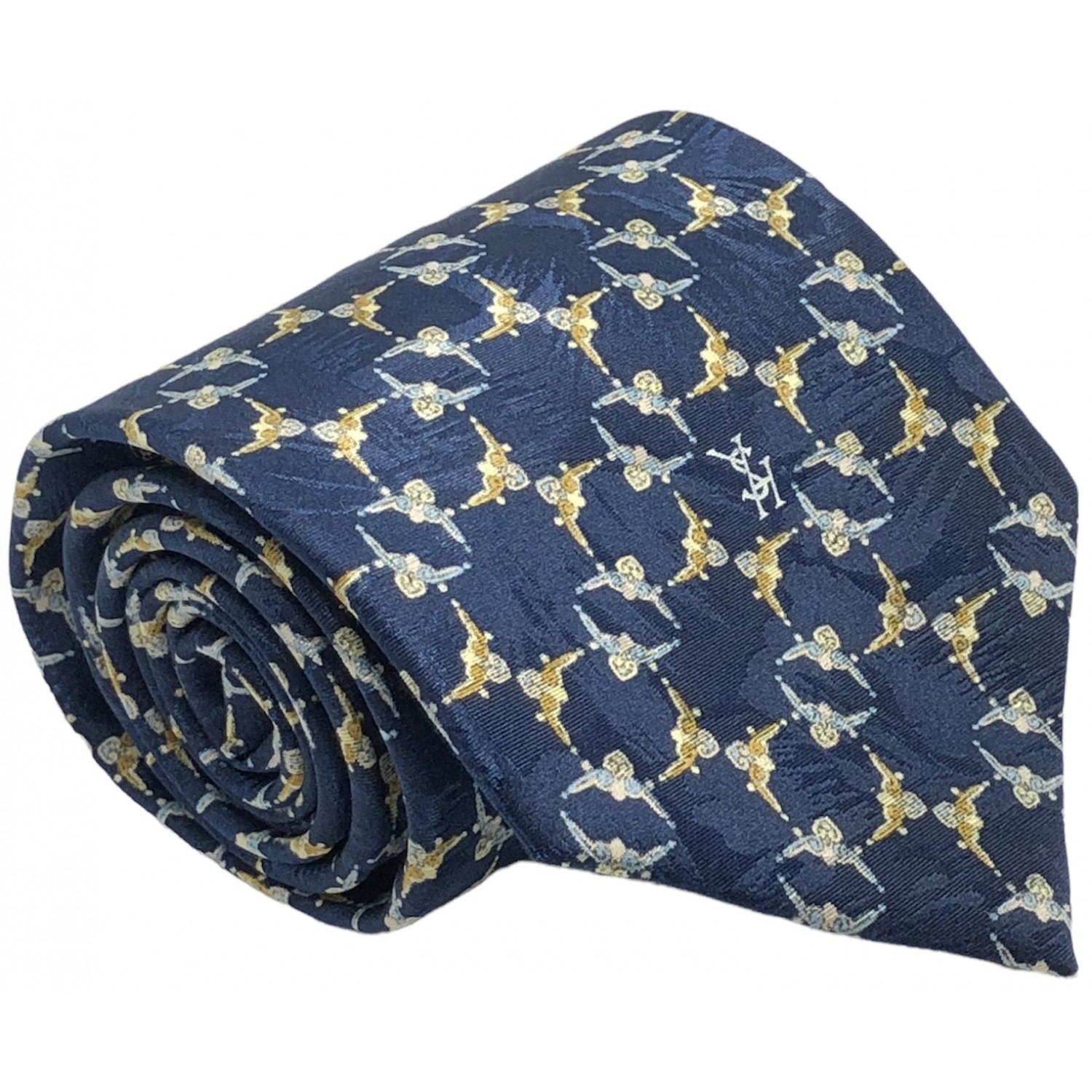 Γραβάτα φαρδιά CND 087 ΜΠΛΕ