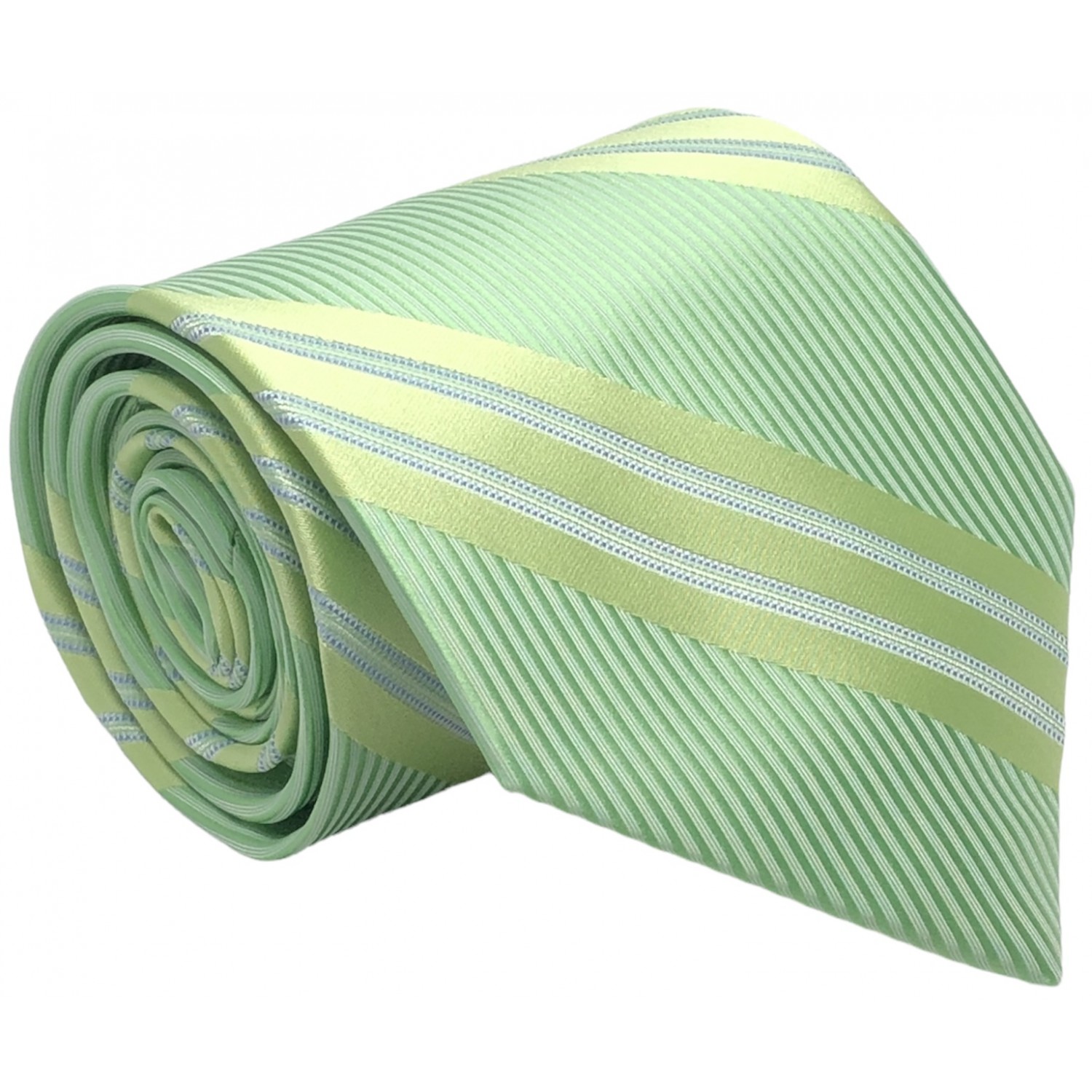 Γραβάτα φαρδιά ριγέ CND 078 ΛΑΧΑΝΙ