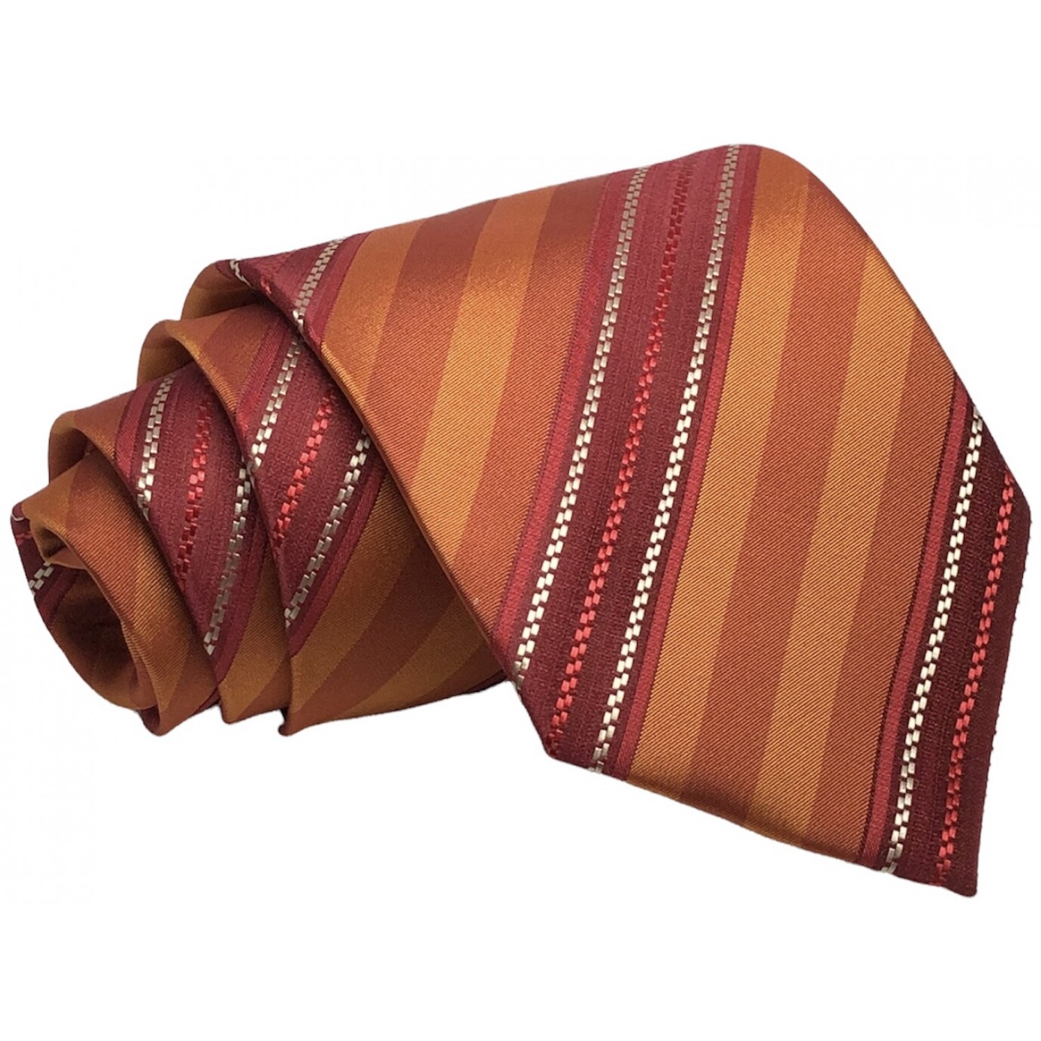 Γραβάτα φαρδιά ριγέ CND 104 ΚΕΡΑΜΙΔΙ