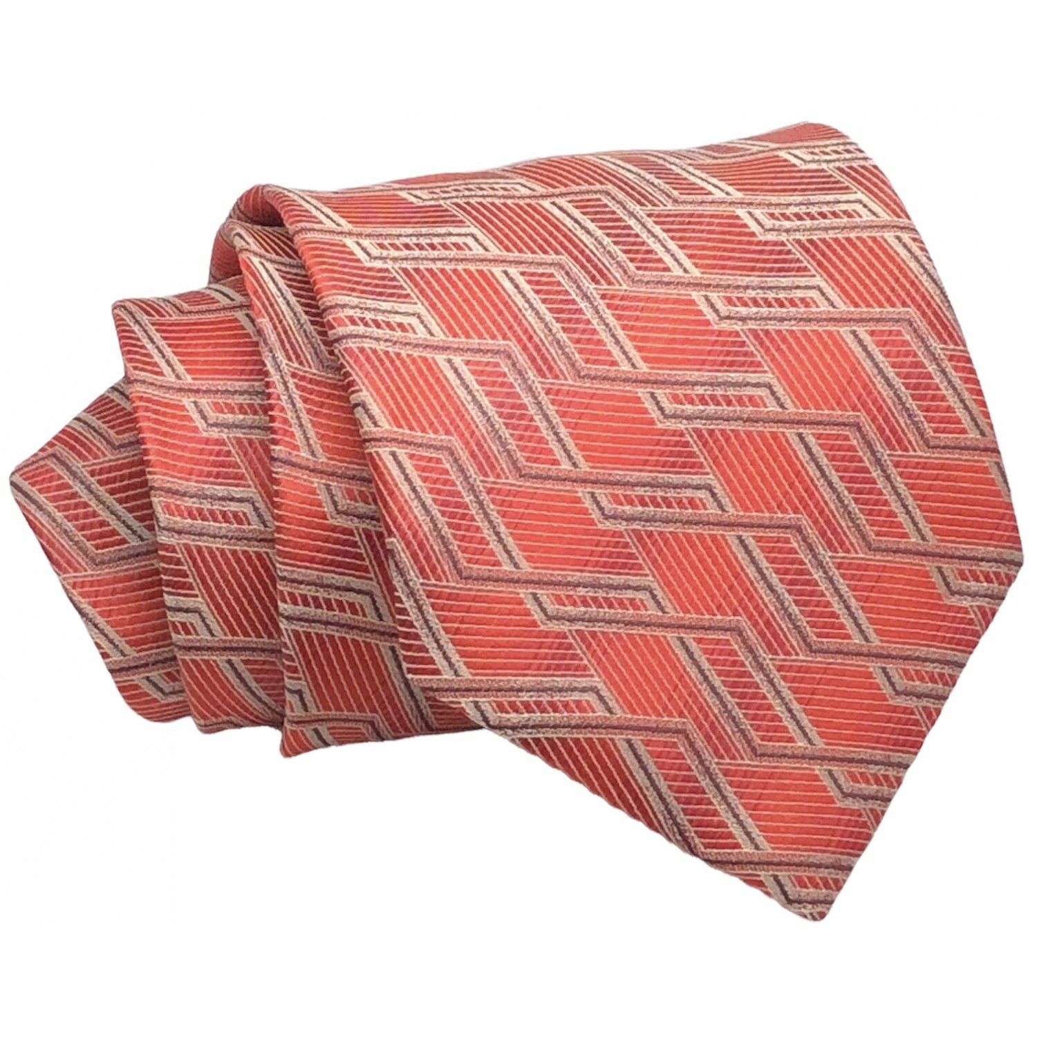 Γραβάτα φαρδιά 100% Μετάξι CND 111 ΚΟΚΚΙΝΟ