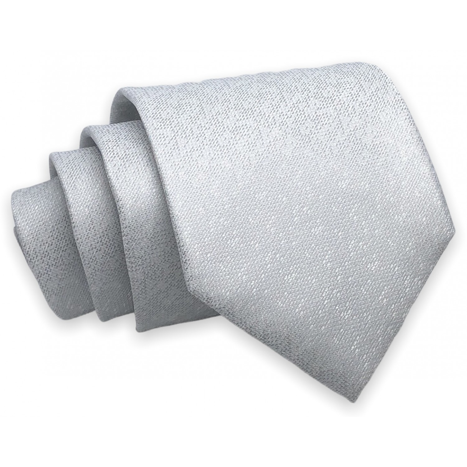 Γραβάτα φαρδιά τύπου Oxford 153 LIGHT GREY