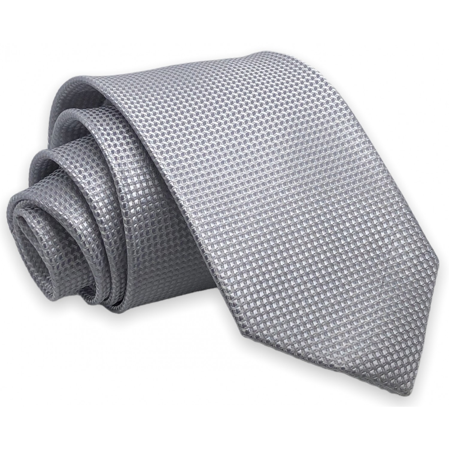 Γραβάτα φαρδιά τύπου oxford CND 141 Γκρι