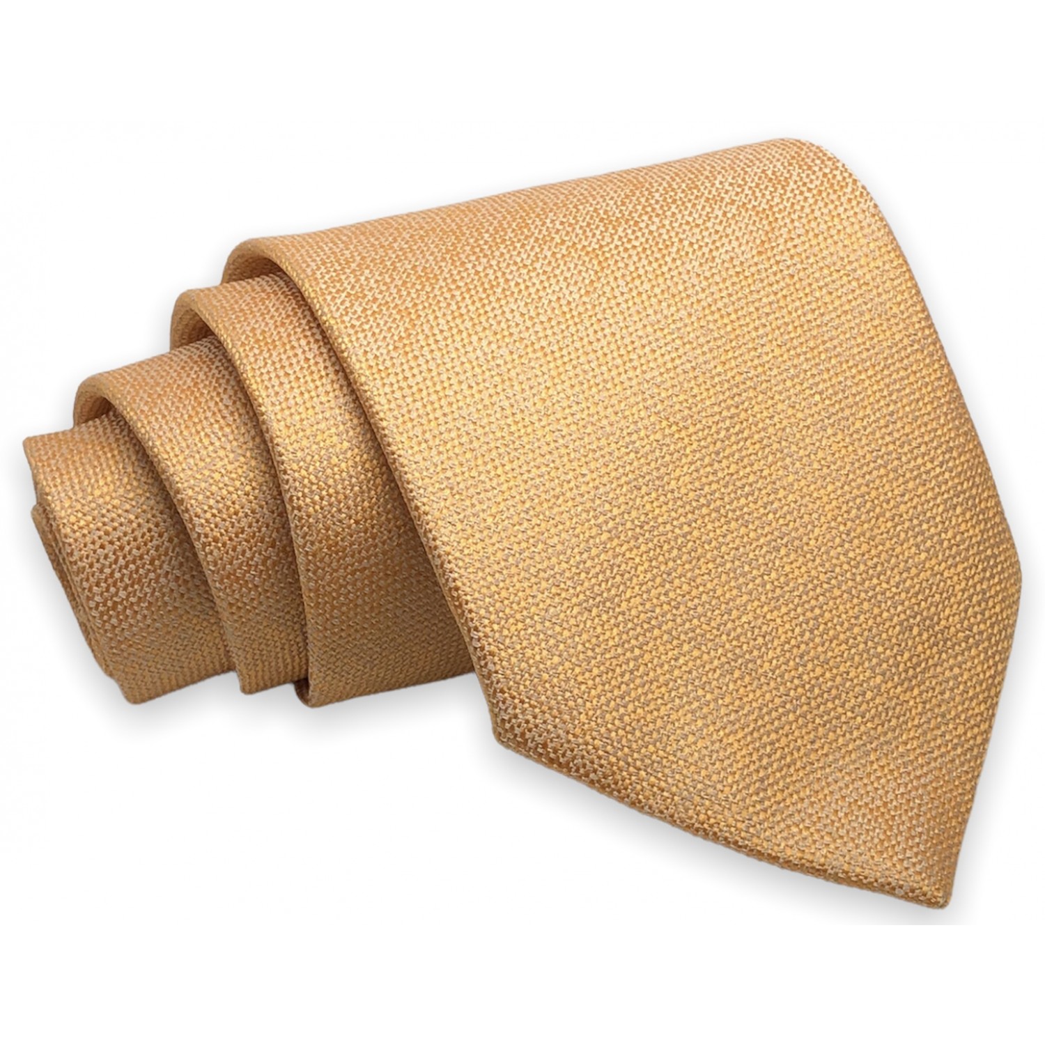 Γραβάτα φαρδιά τύπου Oxford CND 143 Πορτοκαλί