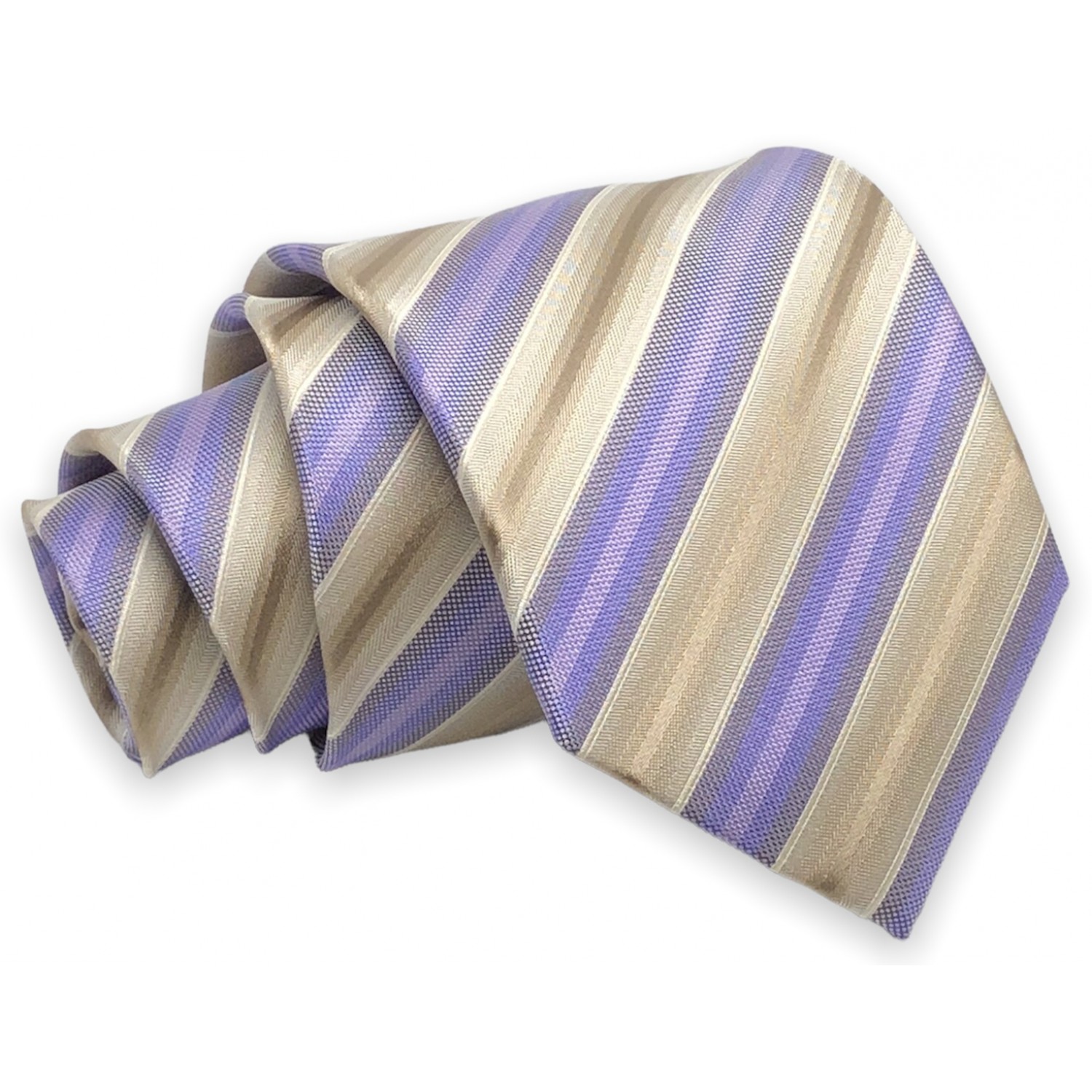 Γραβάτα φαρδιά ριγέ CND 156 ΜΠΕΖ