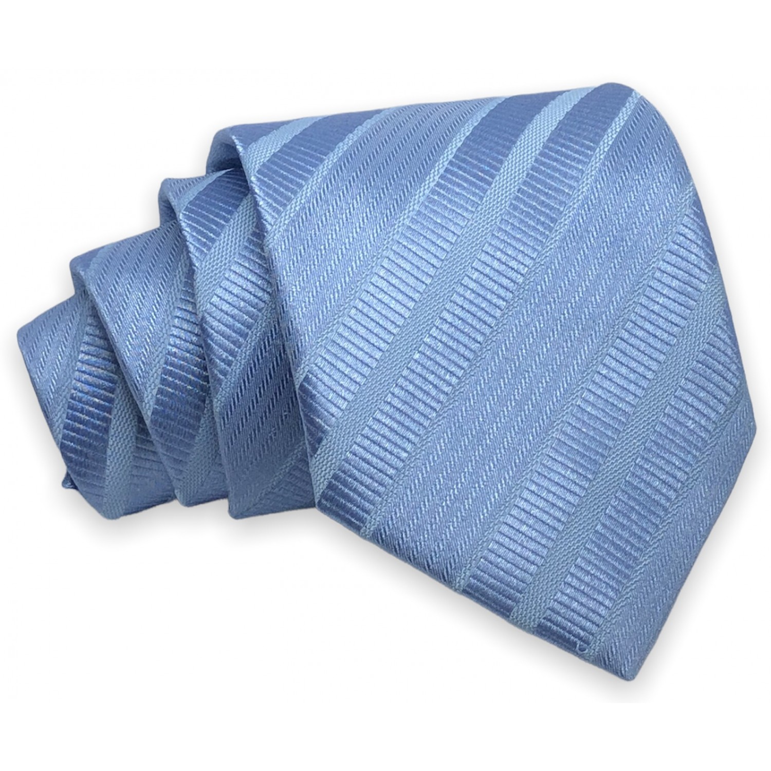 Γραβάτα φαρδιά ριγέ CND 178 ΣΙΕΛ