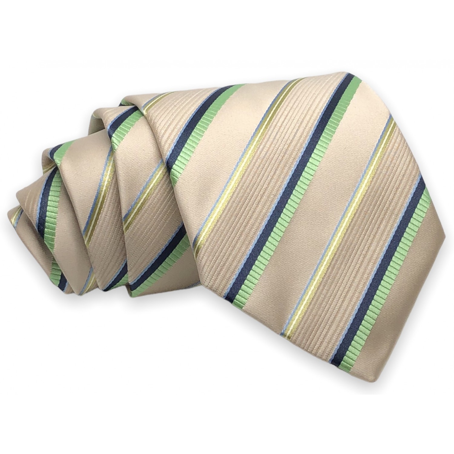 Γραβάτα φαρδιά ριγέ CND 174 ΜΠΕΖ