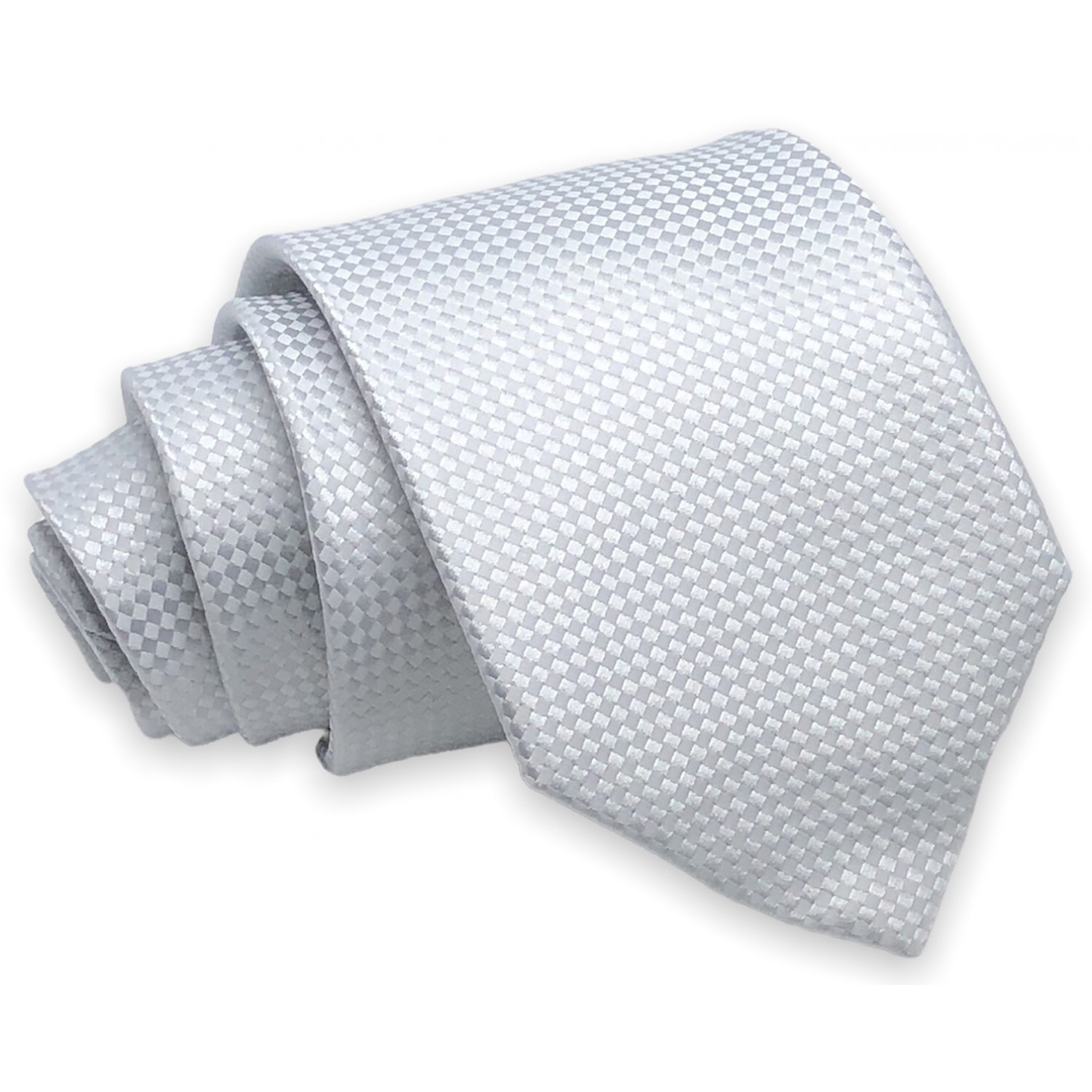 Γραβάτα φαρδιά τύπου Oxford CND 172 LIGHT GREY