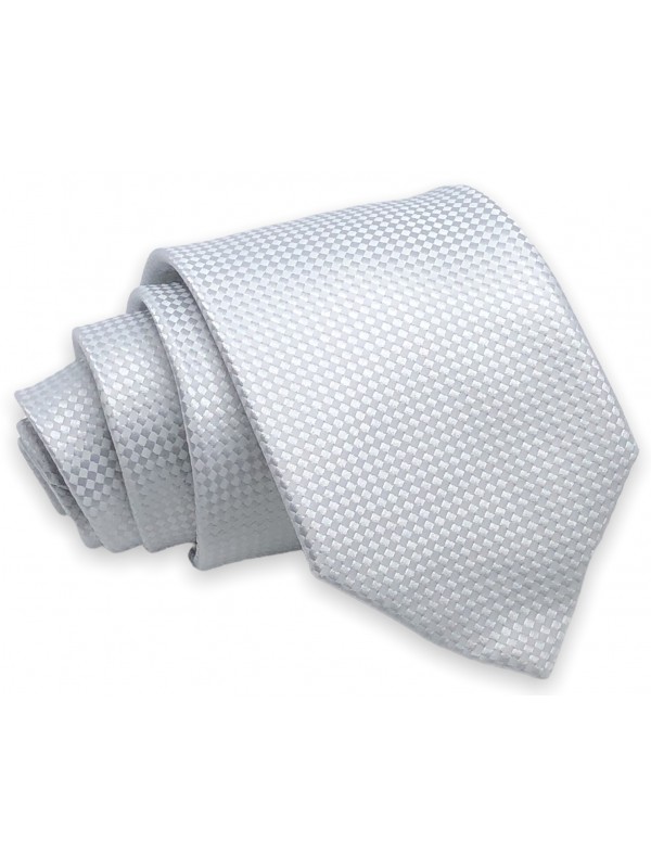 Γραβάτα φαρδιά τύπου Oxford CND 172 LIGHT GREY
