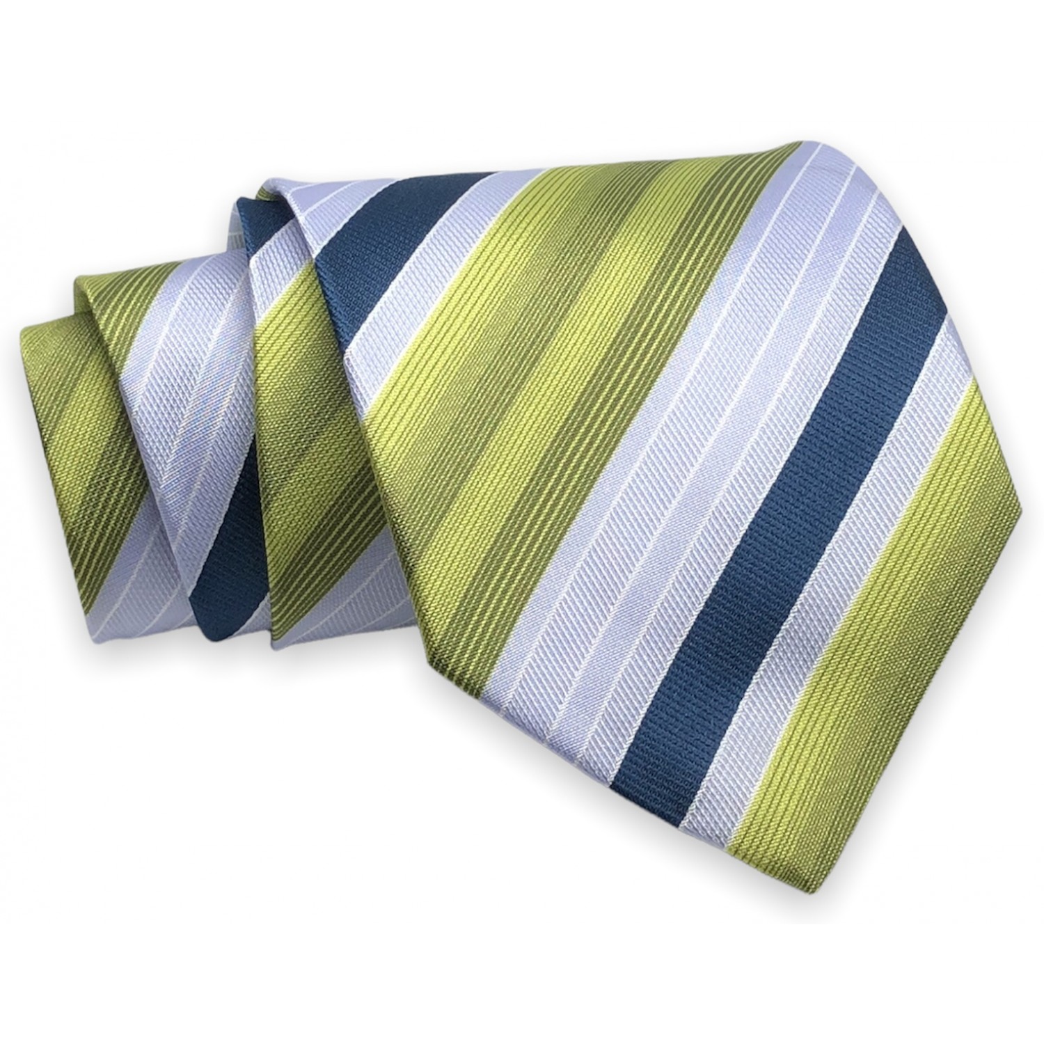 Γραβάτα φαρδιά ριγέ CND 175 ΣΙΕΛ